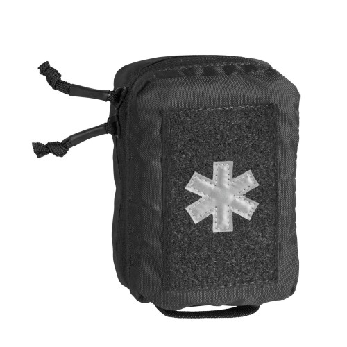 Helikon Mini Med Pouch (Black), Mini Med Kit® is a simple pouch containing two zippered mesh pockets